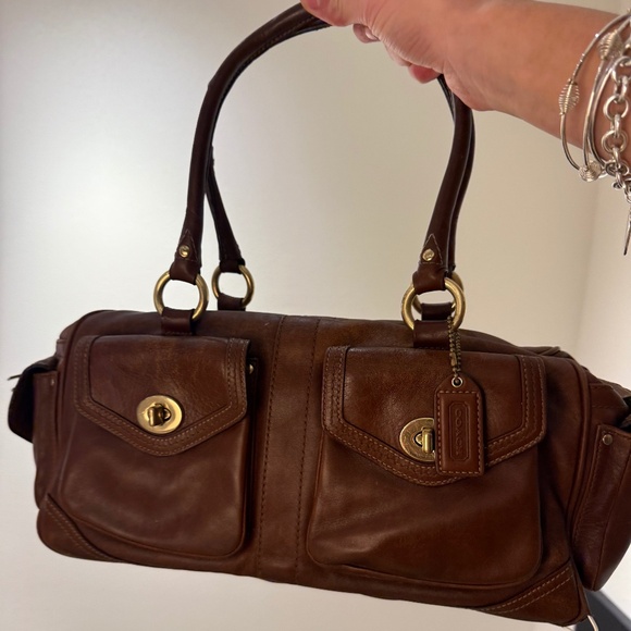 Vintage Coach Legacy Leather Satchel - Picture 1 of 8